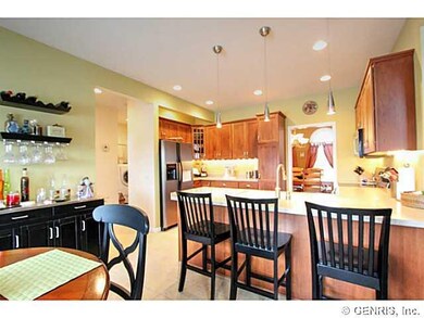 Kitchen. Beautiful state of the art kitchen with h