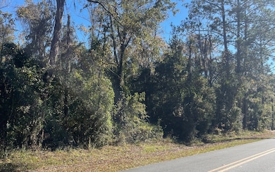 Front of property highway frontage