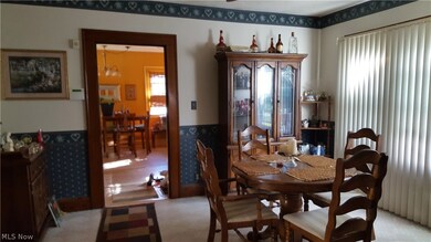 Dining Room Looking into Eat-In-Kitchen!