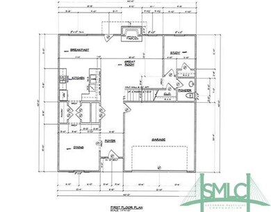 1st Floor Plan.