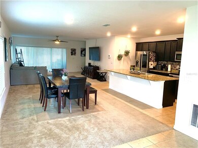 Open floor plan