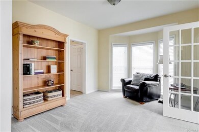 Living room or library?