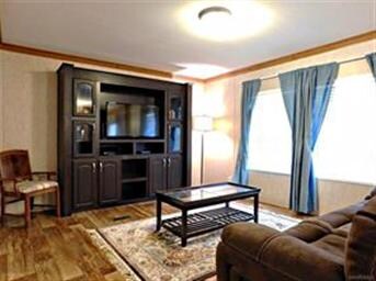 Built in entertainment center is stunning!