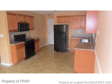 Very Roomy and a Pantry too!