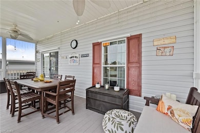 Spacious, Screened Lanai