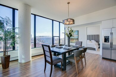 Another Model in Portland Tower
