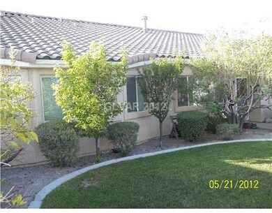 Exterior Back. Fruit bearing trees!