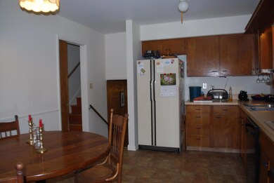 Kitchen with eating space