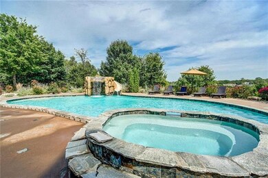 SALT WATER POOL AND SPA