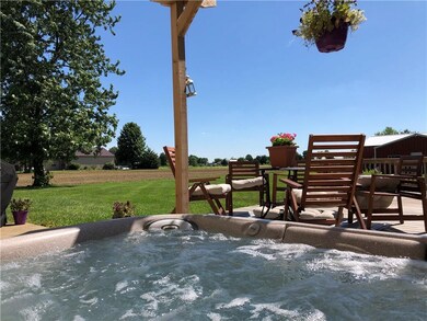 Hot Tub and Deck