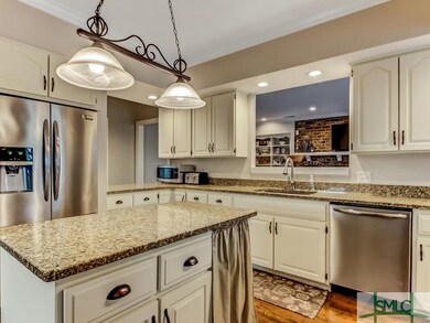 Renovated Kitchen with stainless appliances