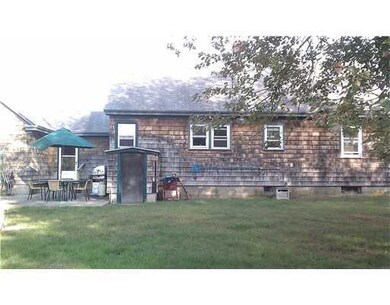 Exterior Back.