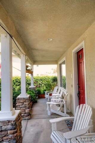 Relax on your front porch watching your children p