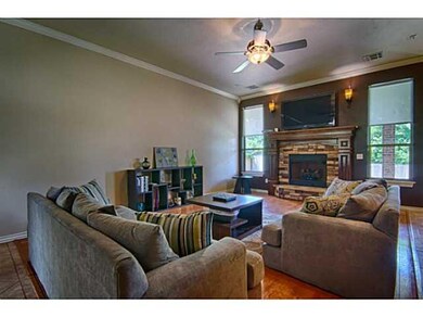 Exterior Front. Living Room