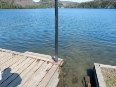 Cottage on the water