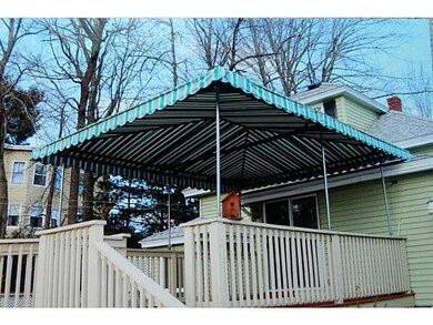 Patio/Deck.
