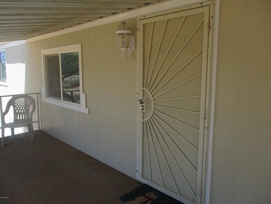 Front entry/porch