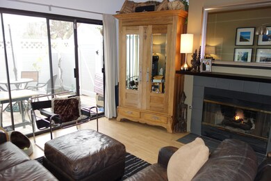 Living Room with Fireplace