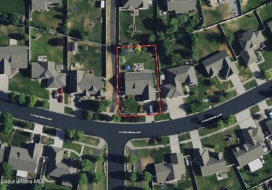 aerial close view