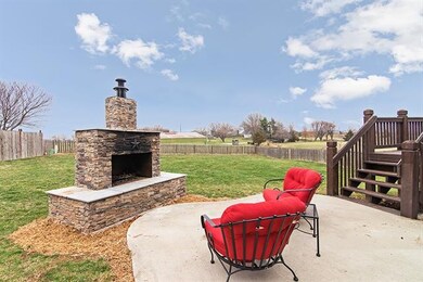 Outdoor Fireplace