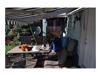 Patio/Deck.