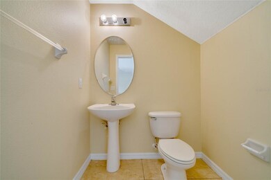 Downstairs Half Bathroom for guests!