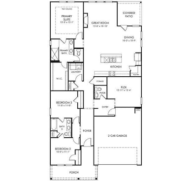 View of layout