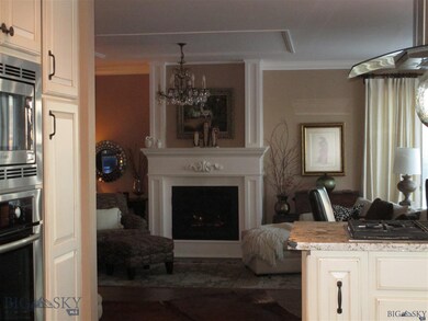 Kitchen to Living Room