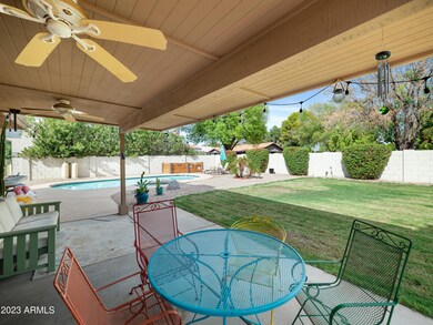 Covered Patio