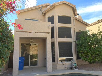 rear of home faces east for great shade