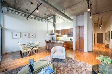 With industrial finishes, including exposed pipes,
