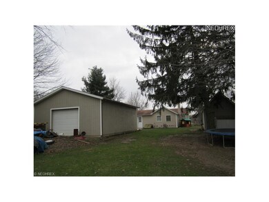 Outbuilding is less than 5 years old.