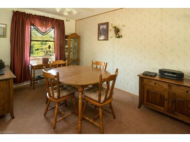 Formal dining room