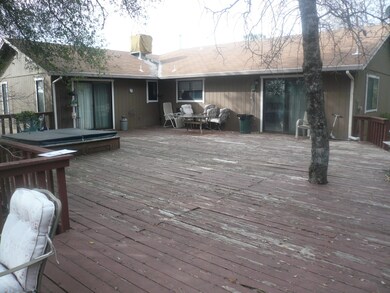 Back deck