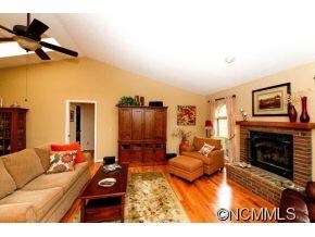 LivingRM w/brick fireplace