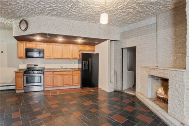 Second kitchen on first level