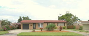 Front View of House