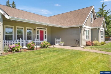 Covered porch