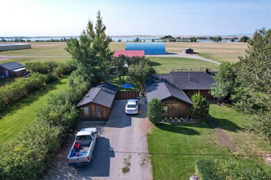 Aerial of Property