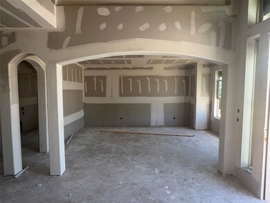 Elegant dining room - still under construction!