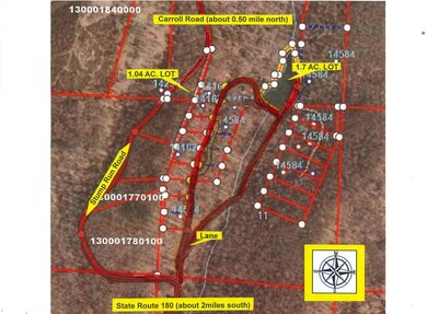 Stump Run Road (both lots)-with labels