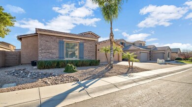 Front of home