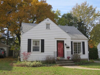 front to NW