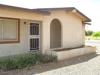 Front of home
