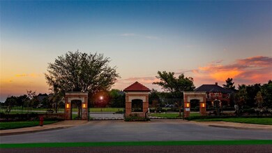 Gated entry along Rock Creek Road