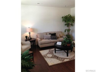 Spacious open Living/Family Room