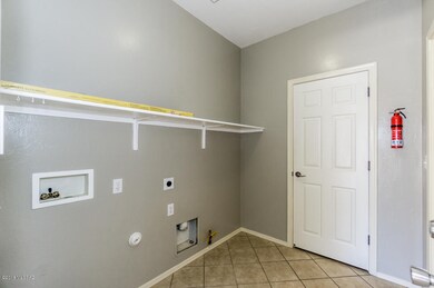 Laundry room from garage