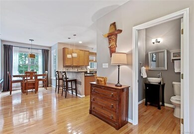 Family Room open to Kitchen and Dining Area, Powde