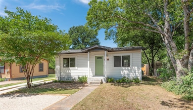 View of bungalow-style home