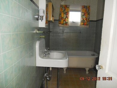 Exterior Front 1st floor bathroom